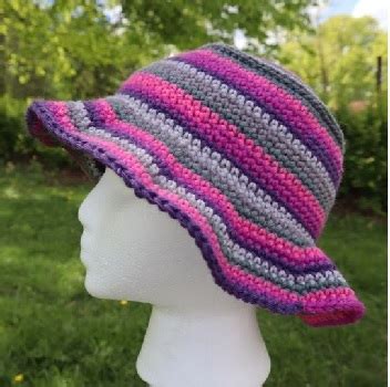 Free Crochet Bucket Hat Pattern like BELLA HADID + Video – Littlejohn's Yarn