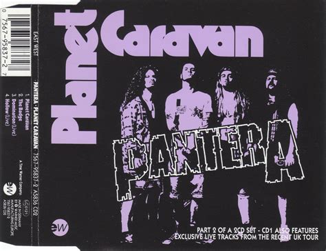 Album Art Collection: Pantera, “Planet Caravan” (1994)