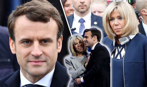 Emmanuel Macron on wife Brigitte age gap of 24 years | Life | Life ...