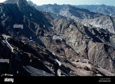 Saudi Arabia Asir Mountains Stock Photo - Alamy