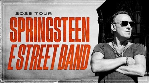 Bruce Springsteen and The E Street Band 2023 Tour, Bryce Jordan Center ...