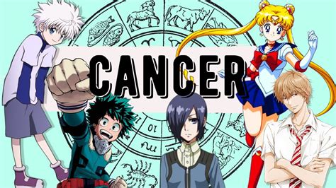 Anime Zodiac Cancer