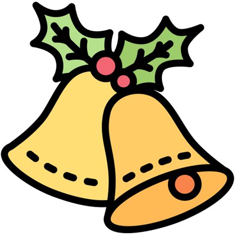 Jingle bell Generic Outline Color icon