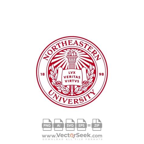 Northeastern Huskies Logo Vector - (.Ai .PNG .SVG .EPS Free Download)