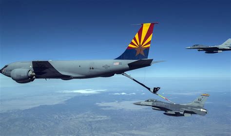 Arizona National Guard used surveillance plane to deter protests