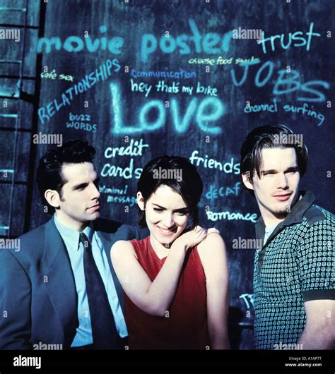 Reality Bites Year 1994 Director Ben Stiller Ben Stiller Ethan Hawke ...