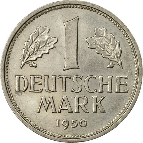 One Mark 1950, Coin from Germany - Online Coin Club