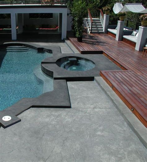 Grey Painted Pool Decks – Warehouse of Ideas