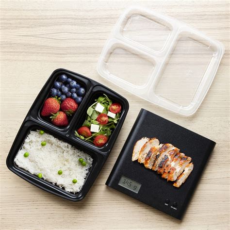 3 Compartment Meal Prep Food Containers | Igluu Meal Prep