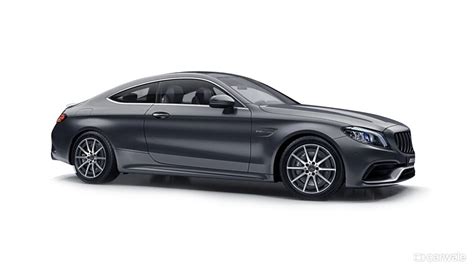 Mercedes-Benz C-Coupe Selenite Grey Metallic Colour - CarWale