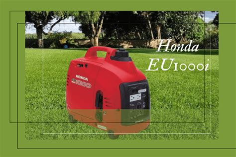 Does Honda EU1000i Best Small Generator than other models?