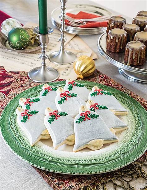 Silver Bell Sugar Cookies - Southern Lady Magazine