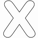 Coloriage Lettre X A Imprimer Images sketch template