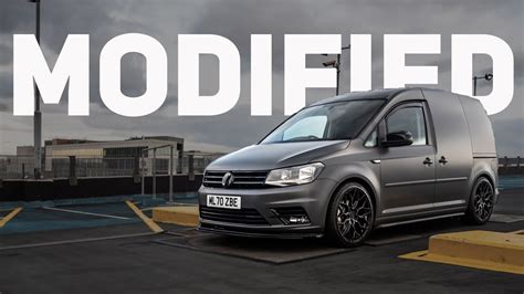 MODIFYING A VOLKSWAGEN CADDY *BUILD SERIES EP.1* - YouTube