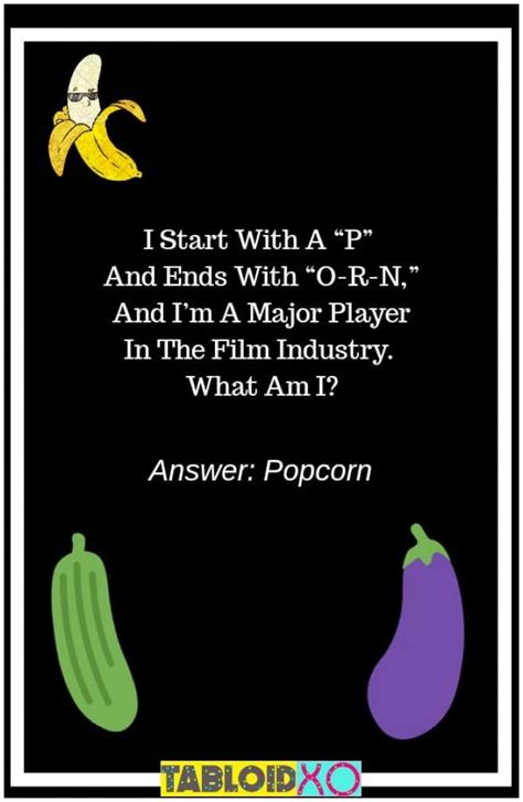 Playful Riddles with Clever Answers