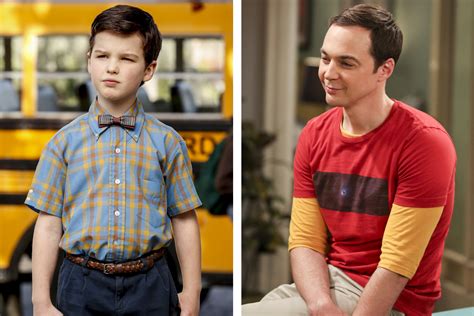 Young Sheldon The Big Bang Theory Connections and Easter Eggs - TV Guide