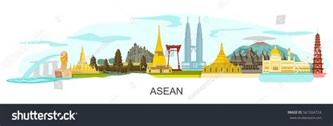 Asean Stock Vectors, Images & Vector Art | Shutterstock