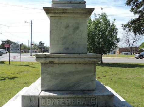 Confederate Monument Inscription - 4 - a photo on Flickriver