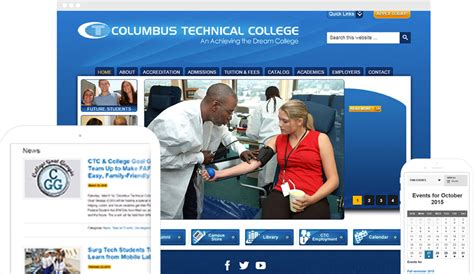 Columbus Technical College | Ghm — Gayson H. McCord — Front End Web ...