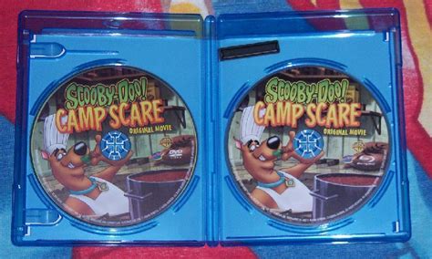 Scooby Doo! Camp Scare Blu-Ray/DVD Combo Exclusively At Wal-Mart ...