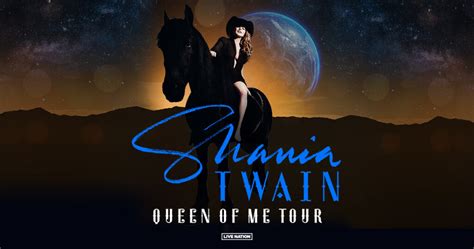 Shania Twain Announces Second Leg Of 2023 Queen Of Me Global Tour Due ...