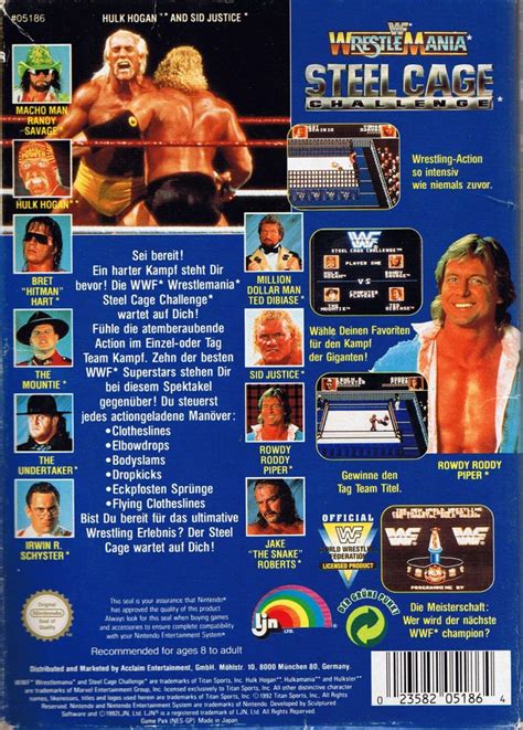 WWF WrestleMania (1989)