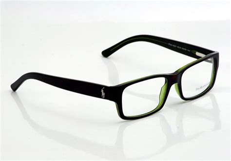 Polo Ralph Lauren Eyeglasses 2027 Havana Green Optical Frames