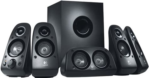 Daily Deals: Logitech 5.1 surround sound speakers (refurb) $40, Aduro Bluetooth shower speaker ...