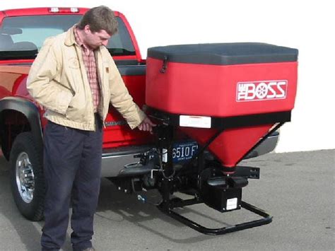 BOSS Salt Spreader | Page 2 | The largest community for snow plowing ...