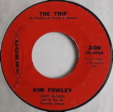 The Trip / Big Sur, Bear Mountain, Ciros, Flip Side, Protest Song by Kim Fowley (Single, Garage ...