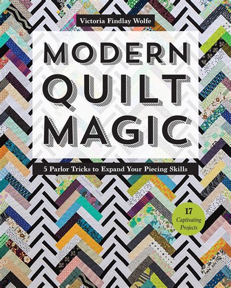 Modern Quilt Magic 17 Projects Pattern Book With Piecing - Etsy