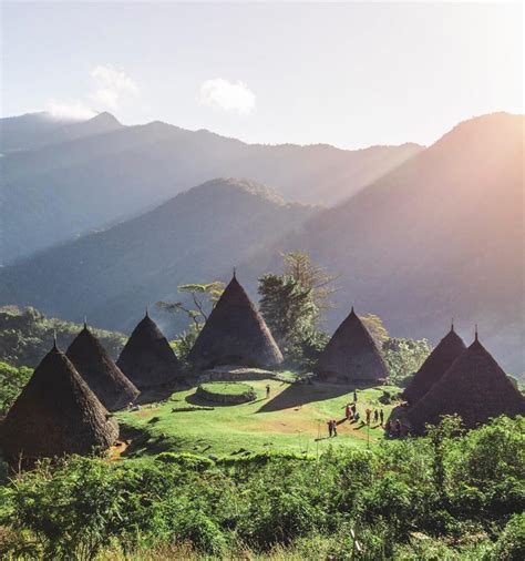 Wae Rebo Village, Flores - Komodo Tour Packages