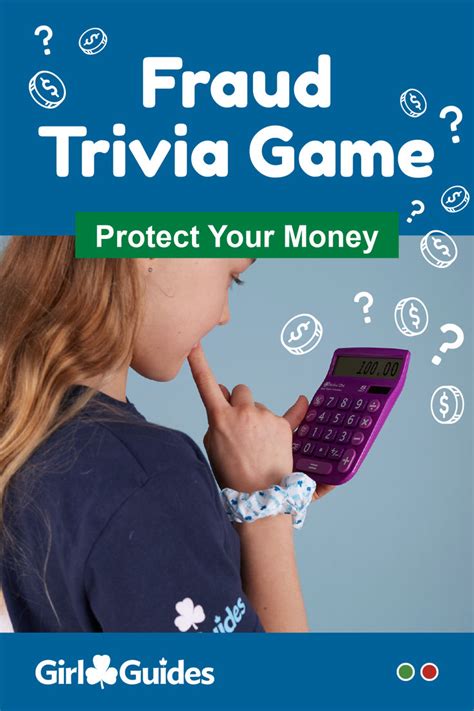 Fraud Trivia Game | Protect Your Money | Trivia games, Money sense, Trivia