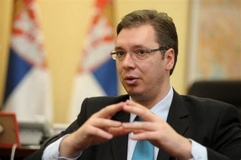 Aleksandar Vučić on 13 May in Sarajevo - Sarajevo Times