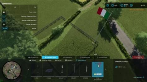 LS22: Welt Länderflagge v 1.5.0.0 Objekte Mod für Landwirtschafts Simulator 22