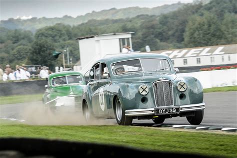 Goodwood Revival on Behance