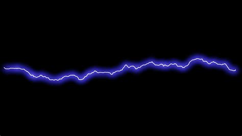 Lightning Arc Stock Footage | Blue Light Streaks