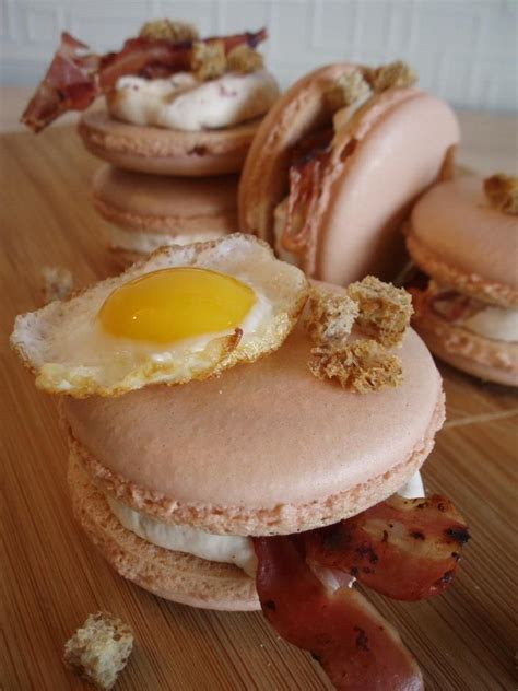 Delicious Savory Breakfast Macaron