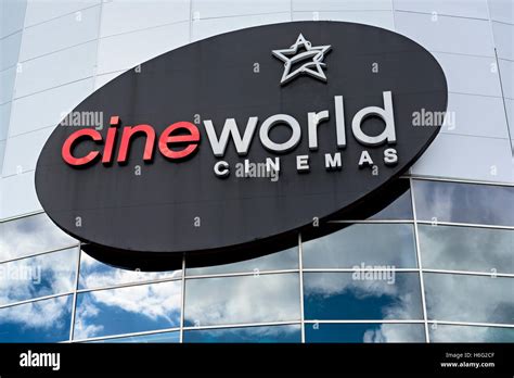 Cineworld cinema logo Stock Photo - Alamy