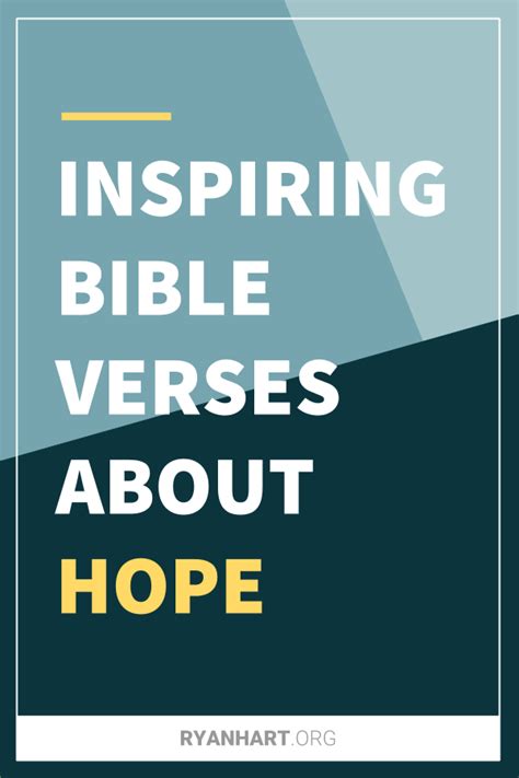 29 Inspiring Bible Verses About Hope | Ryan Hart