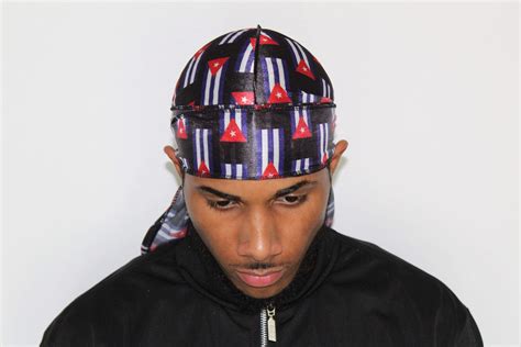 Cuba Flag Silky Durag - Drippy Rags