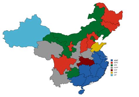 China 2020 elections if Yuan Shikai didn't Rose to Power : r/imaginaryelections