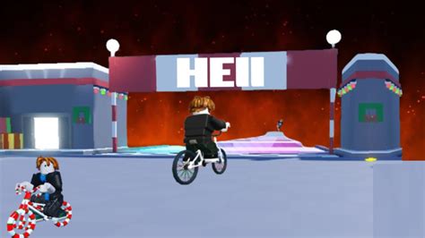 Playing Bike Of Hell Update 8 #roblox - YouTube