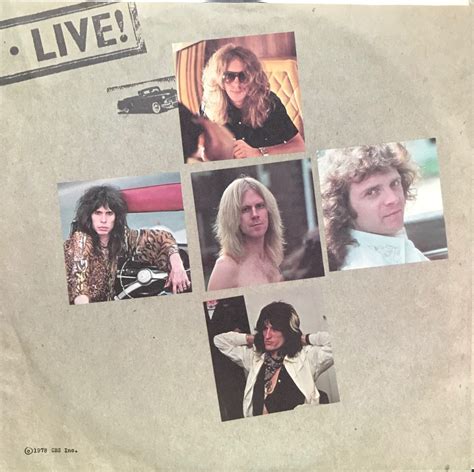 Aerosmith – ‘Live! Bootleg’ (1978) – Album Review (The Aerosmith ...