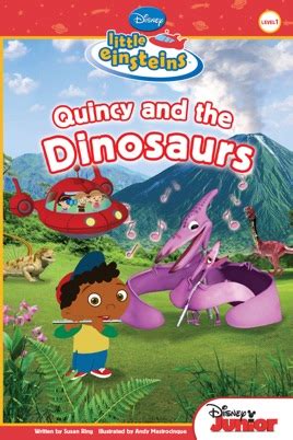 ‎Little Einsteins: Quincy and the Dinosaurs on Apple Books