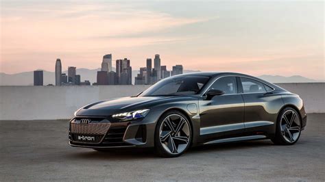 Audi E-Tron GT will cue up a new sound for electric performance