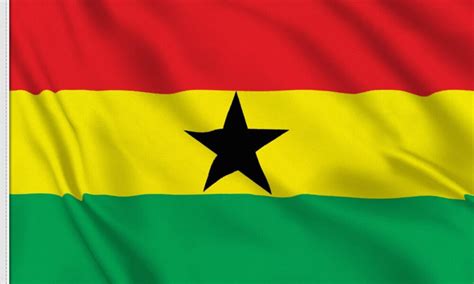 Ghana Flag Meaning Logo and History | Glusea