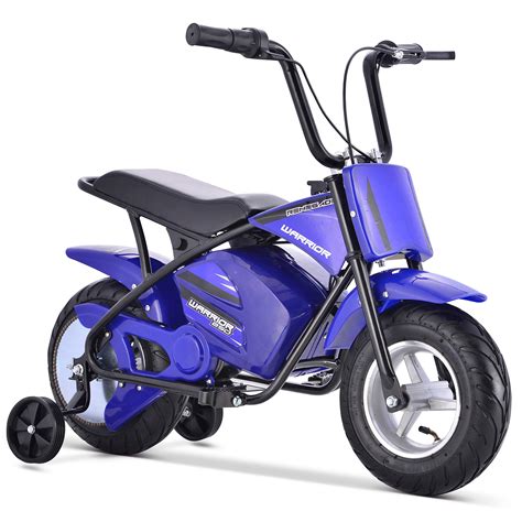 Renegade MK250 Kids 24V Electric Dirt Bike Childrens Battery Operated ...