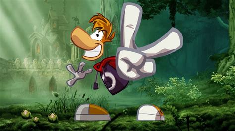 Rayman Origins And The Art Of Speed - YouTube