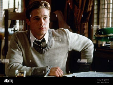 BRAD PITT, A RIVER RUNS THROUGH IT, 1992 Stock Photo - Alamy